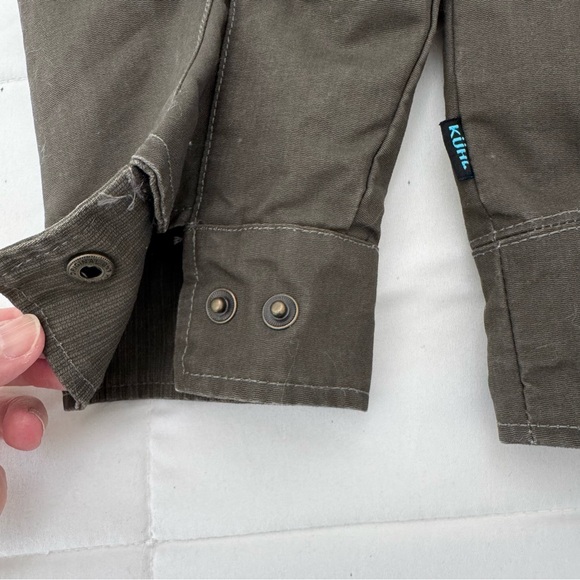 Kühl Men's Burr Lined Jacket/Coat | Color: Gun Metal | XL | BNWT! - Picture 14 of 15